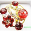 Alloy Fashion Ring ;Fashion Diamond Ring;Crystal Ring(RN80057)